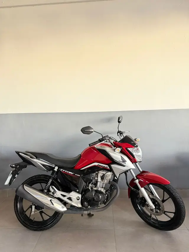 Moto Honda CG 160 2024 Titan