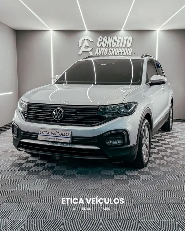 Carro Volkswagen T-Cross 2022 1.0 200 TSI Sense (Aut) (Flex)