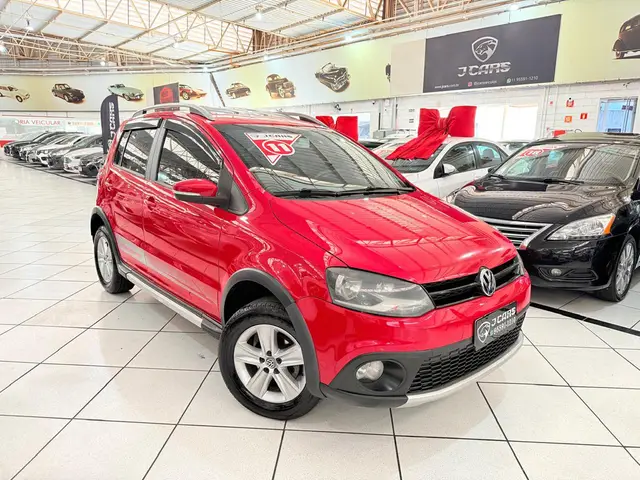 Carro Volkswagen CrossFox 2011 1.6 (Flex)