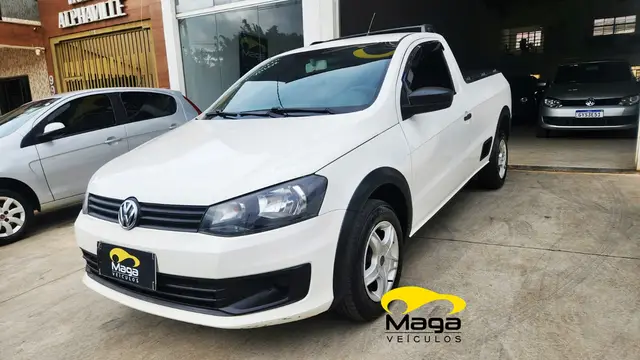 Carro Volkswagen Saveiro 2015 1.6 Startline CS (Flex)
