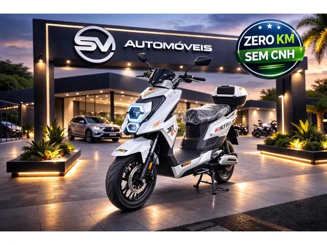 Moto MotoChefe Jet 2025 1000W