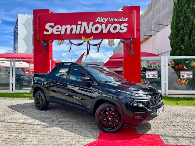 Carro Fiat Toro 2025 Volcano 1.3 Turbo 270