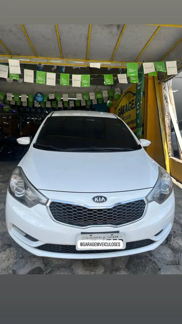 Carro Kia Cerato 2014 SX 1.6 (Aut) (Flex)