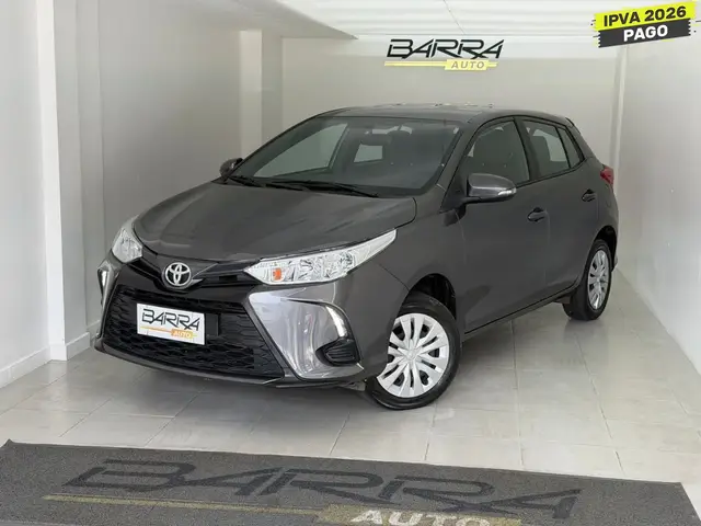 Carro Toyota Yaris 2025 XL 1.5 (Flex) (Aut)