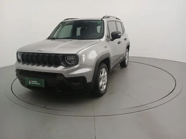 Carro Jeep Renegade 2023 Sport T270 1.3 Turbo 4x2