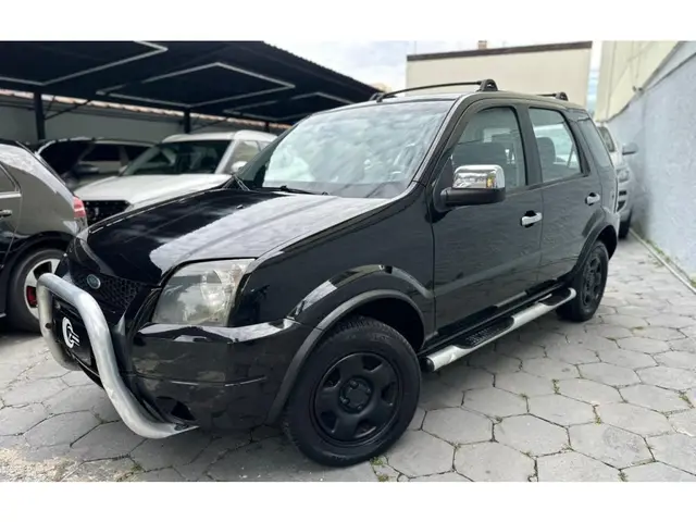 Carro Ford EcoSport 2004 Ecosport XL 1.6 8V