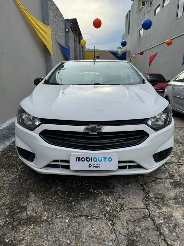 Carro Chevrolet Joy Plus 2021 Plus 1.0 8V Black Edition (Flex)
