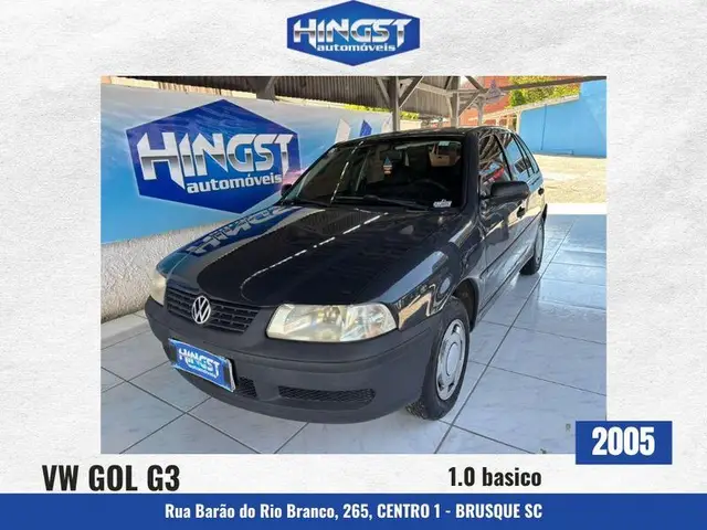 Carro Volkswagen Gol 2005 City 1.0 MI