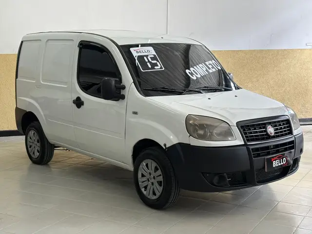 Carro Fiat Doblò 2015 Attractive 1.4 8V (Flex)