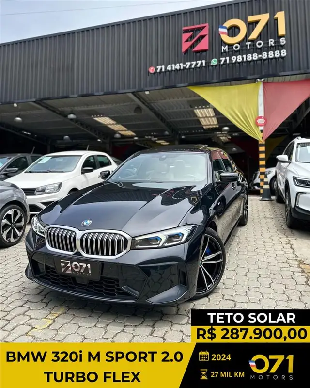 Carro BMW 320i 2024 M Sport 2.0 Turbo (Aut.)
