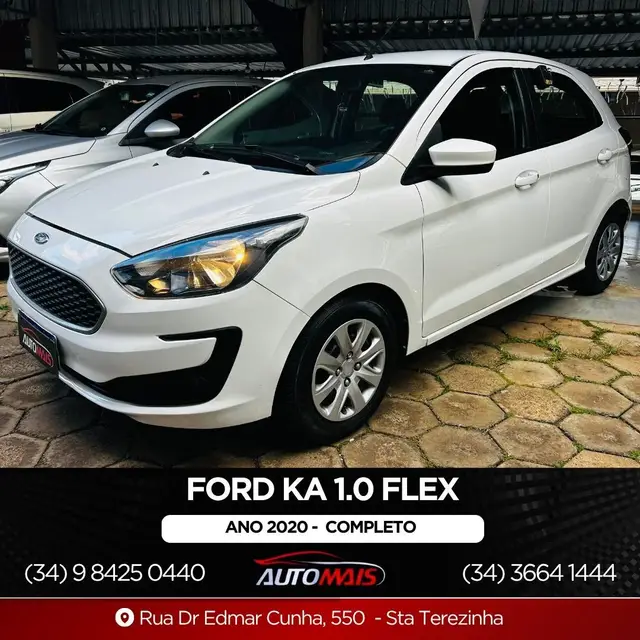 Carro Ford Ka 2020 1.0 SE (Flex)