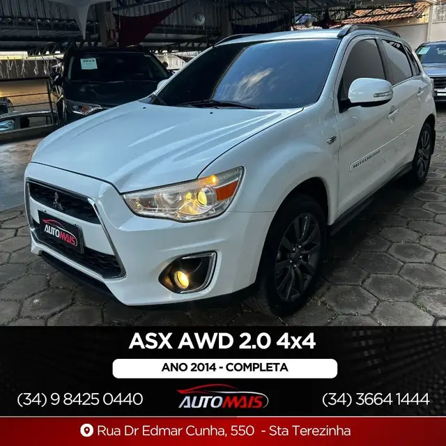 Carro Mitsubishi ASX 2014  2.0 (Aut) 4x4