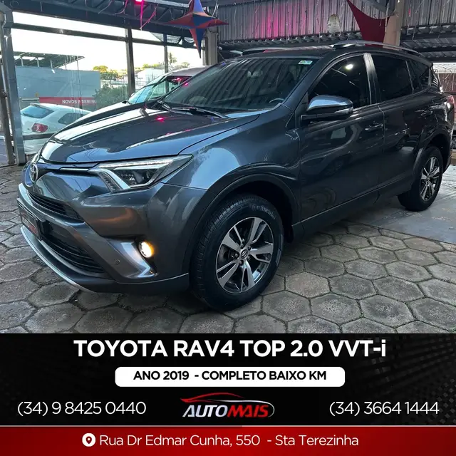 Carro Toyota RAV4 2019 2.0 Top CVT