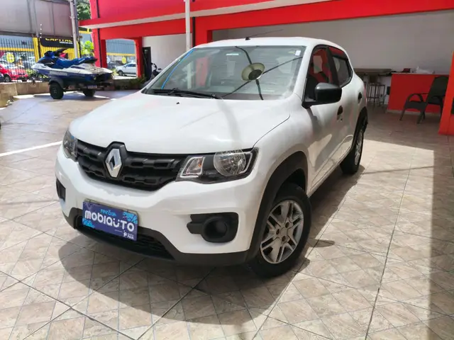Carro Renault Kwid 2019 Life 1.0 12v SCe (Flex)