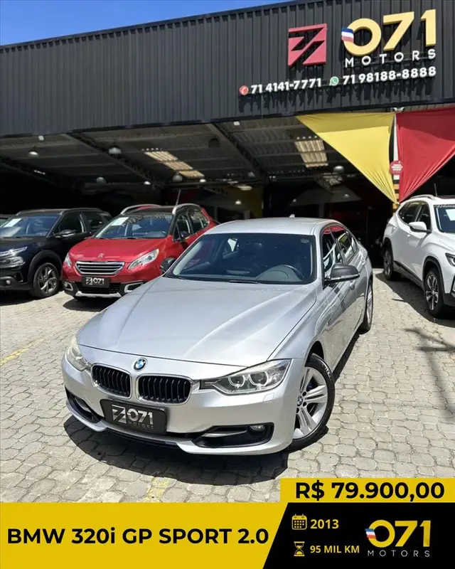 Carro BMW 328i 2013 328iA Plus 2.0 TB 16V 245cv 4p