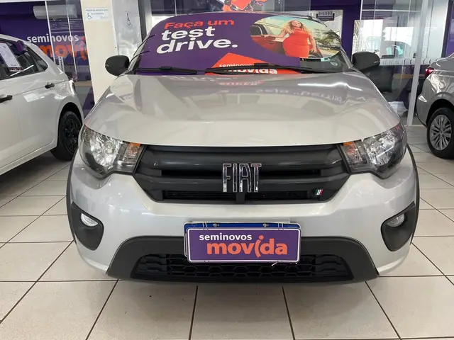 Carro Fiat Mobi 2025 Like 1.0 (Flex)