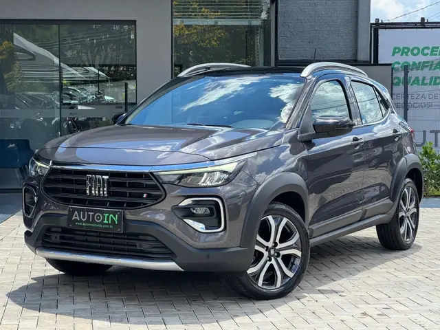 Carro Fiat Pulse 2025 Impetus T200 Hybrid