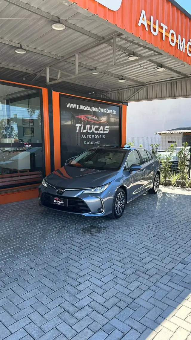 Carro Toyota Corolla 2020 2.0 Altis Multi-Drive S (Flex)