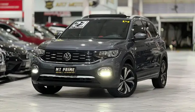 Carro Volkswagen T-Cross 2022 1.4 TSI Highline (Aut) (Flex)
