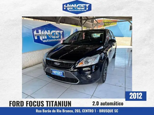 Carro Ford Focus Hatch 2012 2.0 16V Flex