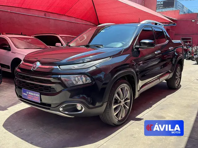 Carro Fiat Toro 2019 Volcano 2.0 diesel AT9 4x4