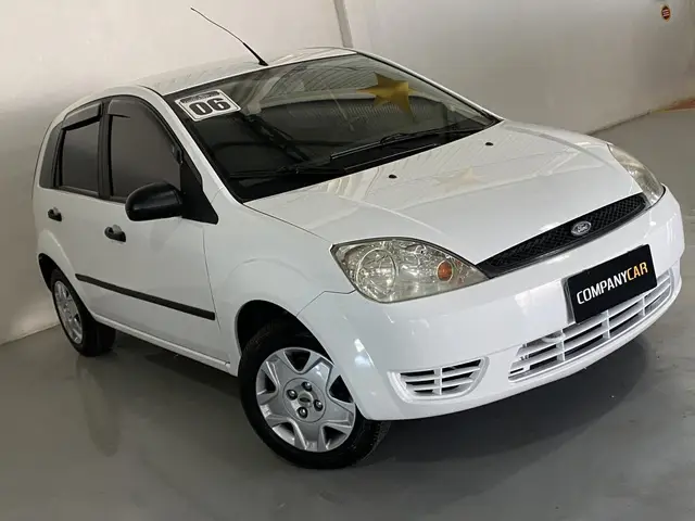 Carro Ford Fiesta Hatch 2006 Street 1.0 8V