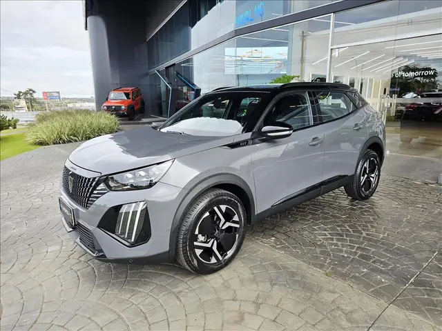 Carro Peugeot 2008 2025 GT 1.0 turbo