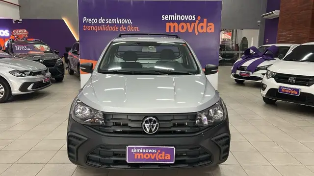 Carro Volkswagen Saveiro 2025 Robust Total Flex 16V