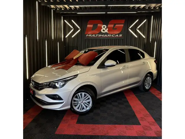 Carro Fiat Cronos 2025 Drive S-Design 1.3