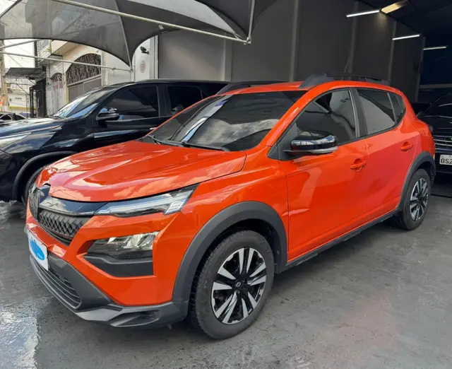 Carro Renault Kardian 2025 Evolution 1.0 Turbo AT