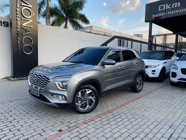 Carro Hyundai Creta 2025 Platinum 1.0 Turbo (Aut) (Flex)