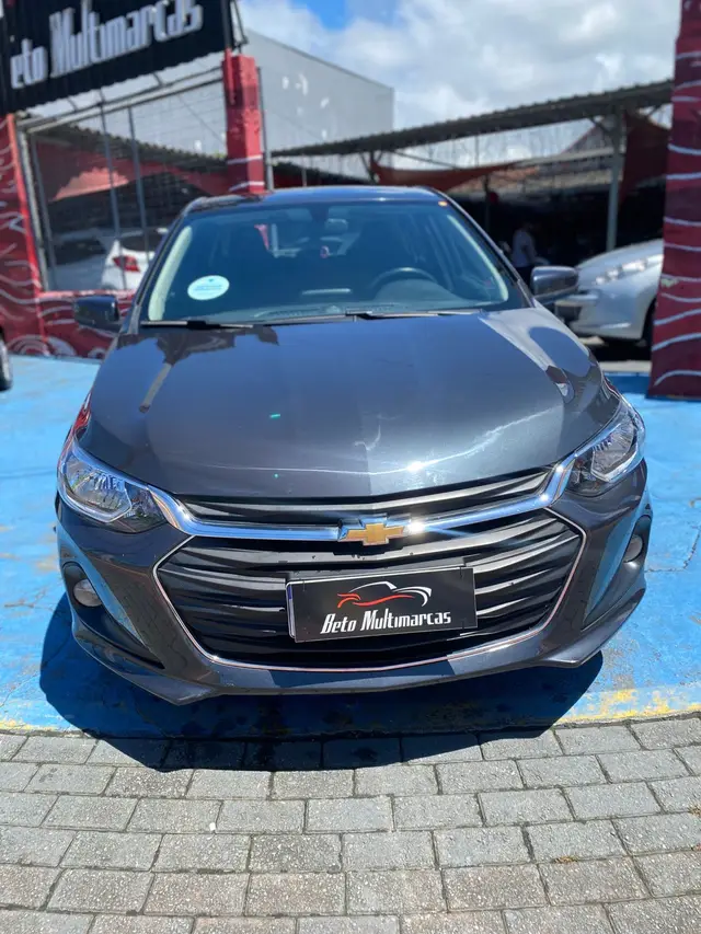 Carro Chevrolet Onix 2025 LT 1.0 Turbo