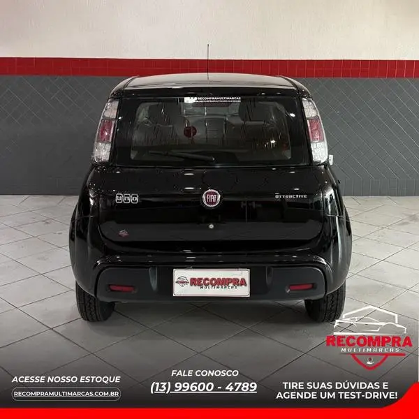 Carro Fiat Uno 2017 Attractive 1.0 (Flex) 4p