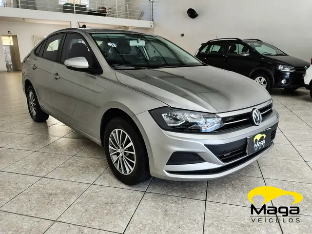 Carro Volkswagen Virtus 2021 1.6 MSI (Flex) (Aut)