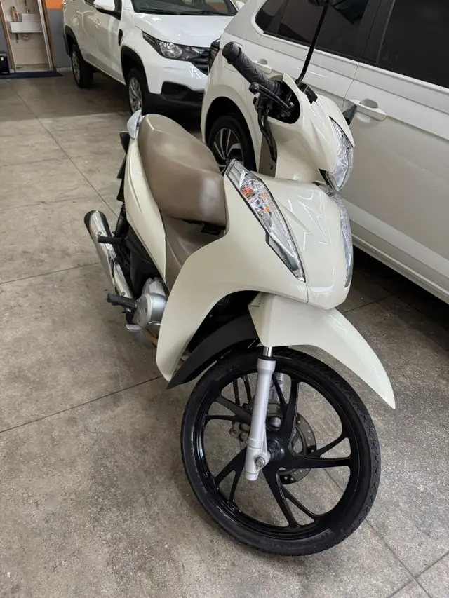 Moto Honda Biz 125i 2024 Flex
