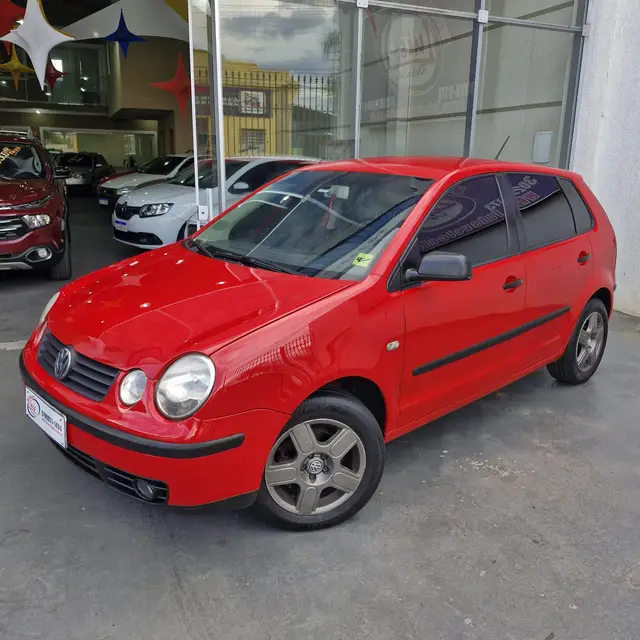 Carro Volkswagen Polo 2006 Hatch. Sportline 1.6 8V (Flex)