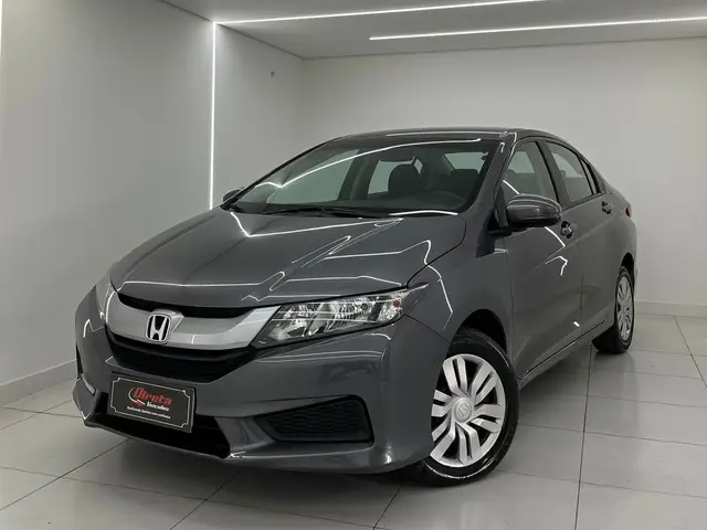Carro Honda City 2016 DX 1.5 (Flex)