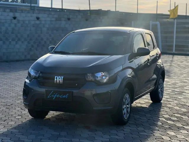 Carro Fiat Mobi 2023 Like 1.0 (Flex)