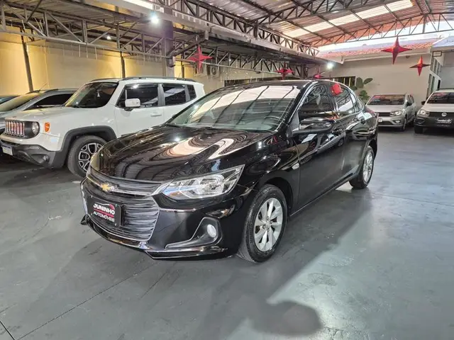 Carro Chevrolet Onix Plus 2020 1.0 LTZ Turbo Flex (Aut)