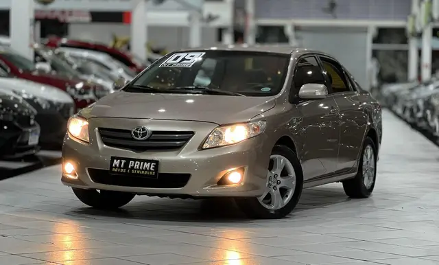 Carro Toyota Corolla 2009 Sedan XEi 1.8 16V (flex) (aut)