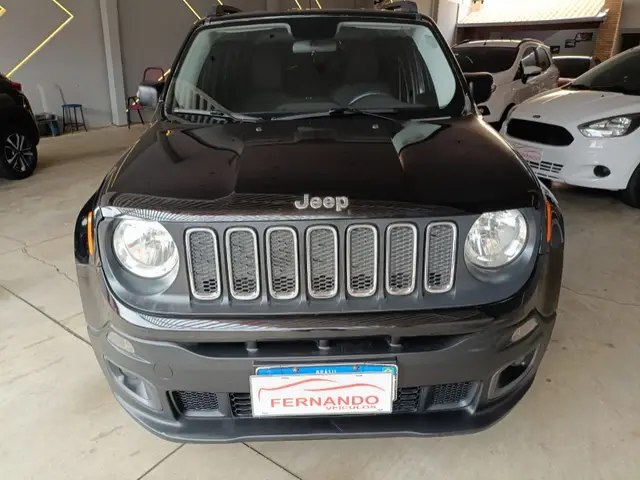 Carro Jeep Renegade 2016 Sport 1.8 4x2 (Aut) (Flex)