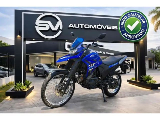 Moto Yamaha XTZ 250 Lander 2023 ABS
