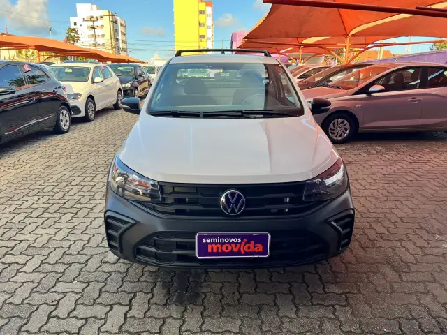 Carro Volkswagen Saveiro 2025 Robust Total Flex 16V