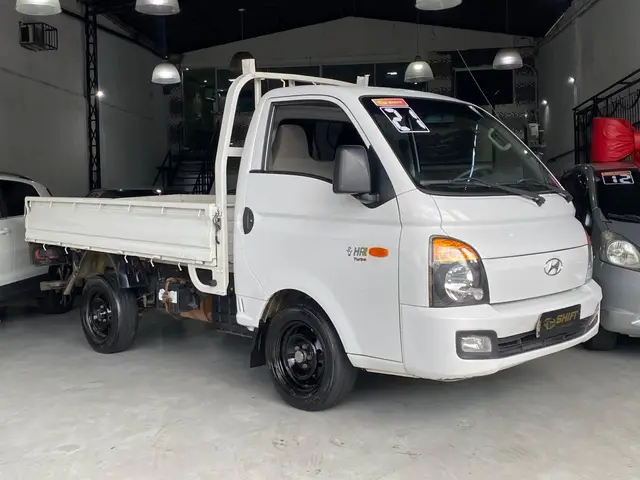 Caminhão Hyundai HR 2021 2.5 CRDi Longo com Caçamba