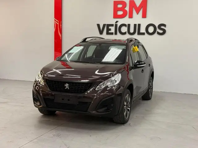 Carro Peugeot 2008 2020 1.6 Allure Pack (Aut)