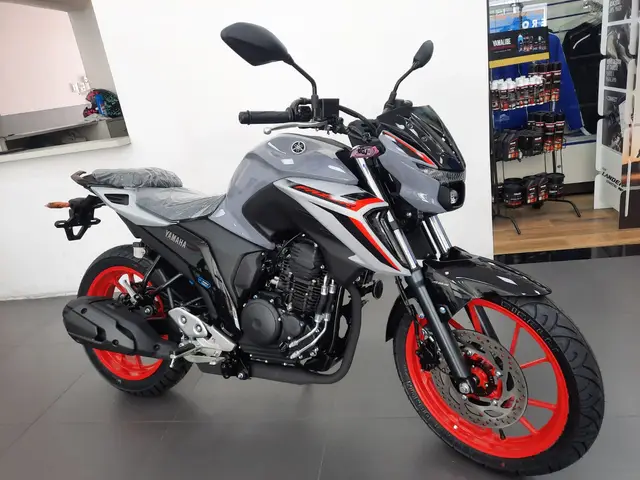 Moto Yamaha Fazer FZ25 2026 Connected