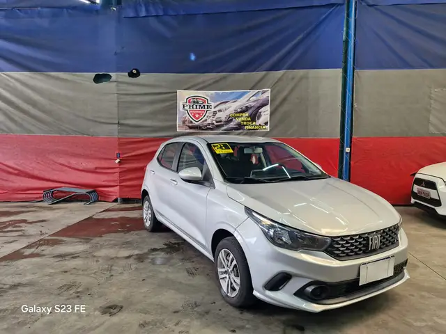 Carro Fiat Argo 2021 Drive 1.0 (Flex)