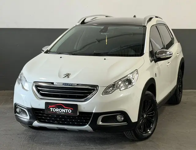 Carro Peugeot 2008 2017 Crossway 1.6 16V (Aut) (Flex)
