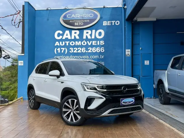 Carro Volkswagen Taos 2023 Highline 1.4 TSI
