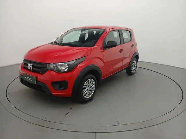 Carro Fiat Mobi 2024 Like 1.0